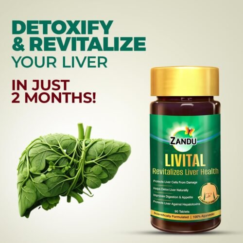 Zandu Livital Liver Tablets