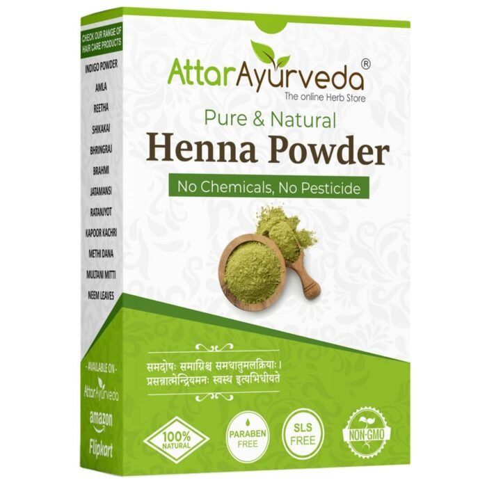 Attar Ayurveda Natural Henna powder