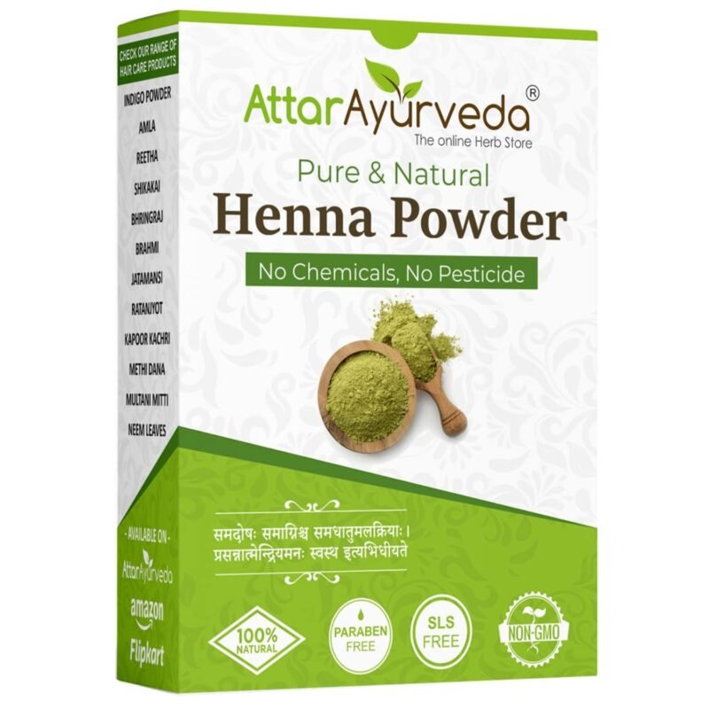 Attar Ayurveda Natural Henna powder