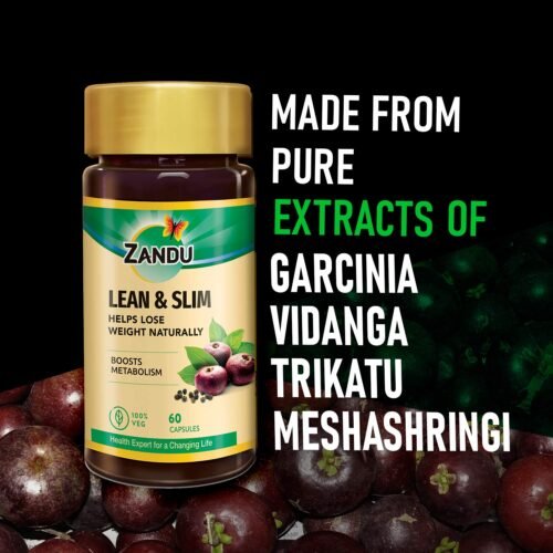 Zandu Lean & Slim Enriched With The Goodness Of 6 Herbs