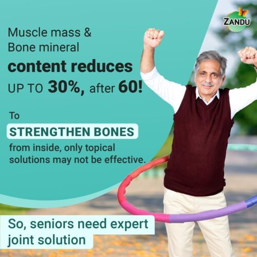 Zandu Seniorz Completae Joint Expert Tablet, 60 Tablets