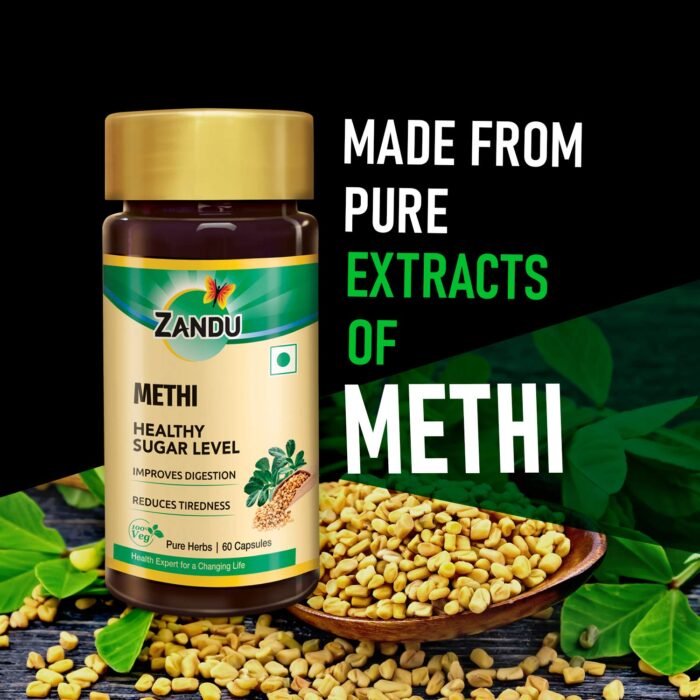 Zandu Methi Capsules
