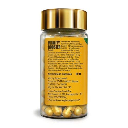 Zandu Vitality Booster Capsule