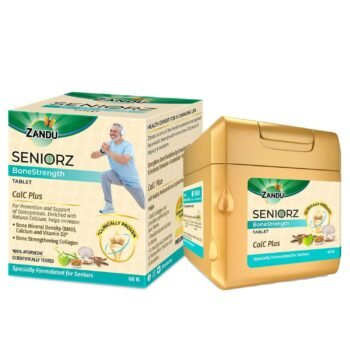 Zandu Seniorz Completae Joint Expert Tablet, 60 Tablets