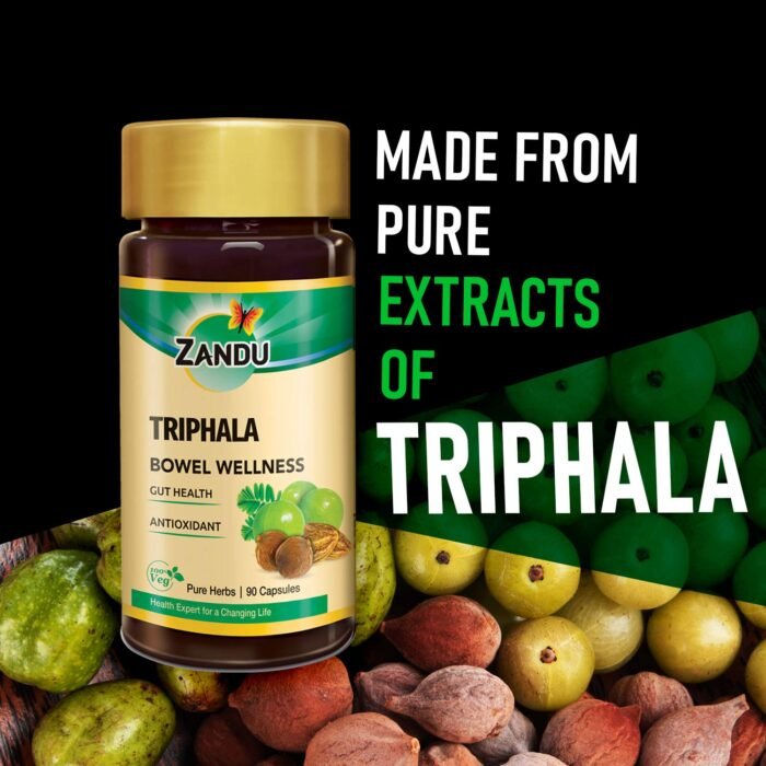 Zandu Triphala Capsules