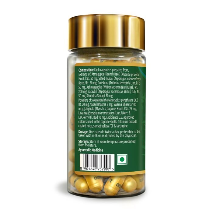 Zandu Ashwagandha Gold Plus