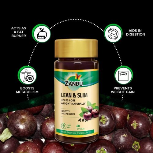 Zandu Lean & Slim Enriched With The Goodness Of 6 Herbs