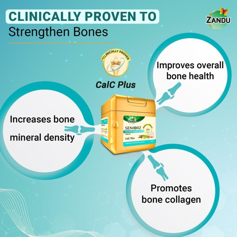 Zandu Seniorz Completae Joint Expert Tablet, 60 Tablets