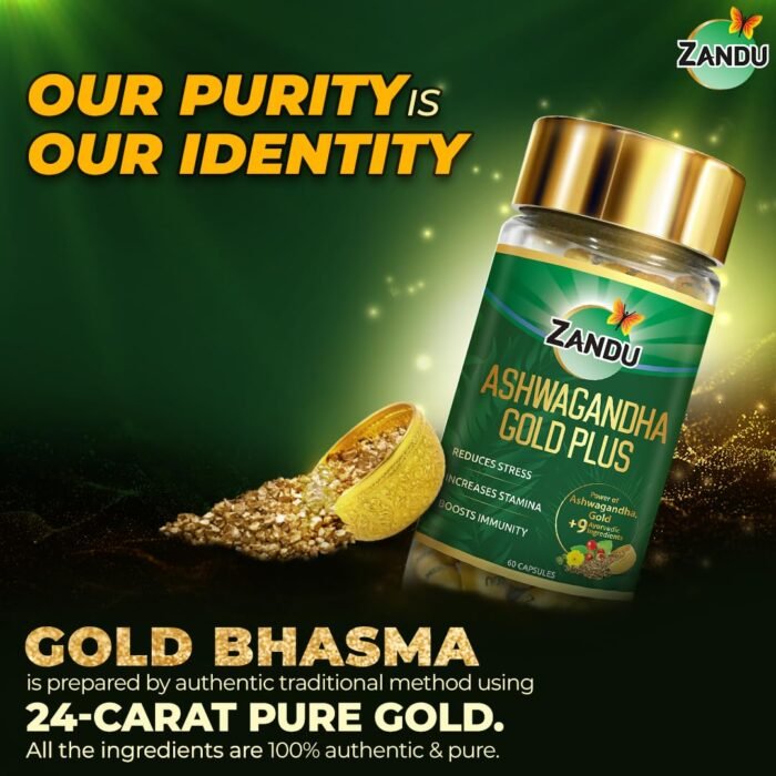 Zandu Ashwagandha Gold Plus
