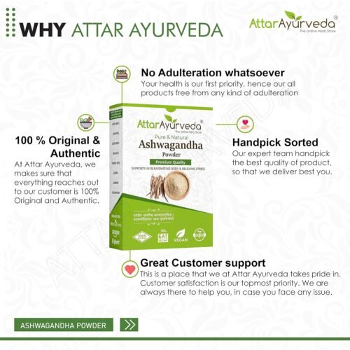 Attar Ayurveda Ashwagandha powder