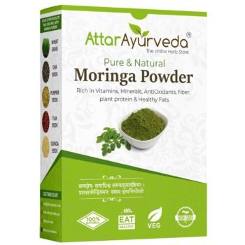 Attar Ayurveda 100% Moringa Leaf Powder