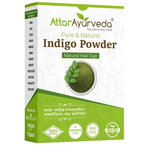 Attar Ayurveda Indigo Powder