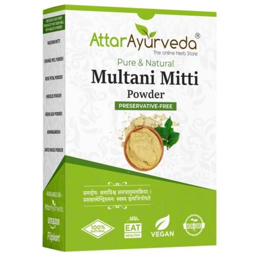 Attar Ayurveda Multani Mitti