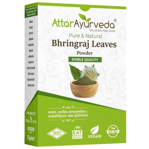 Attar Ayurveda Natural Bhringraj Powder
