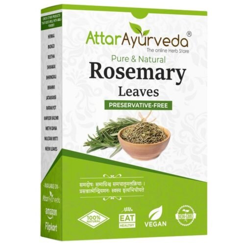 Attar Ayurveda Natural Rosemary leaves for Hair