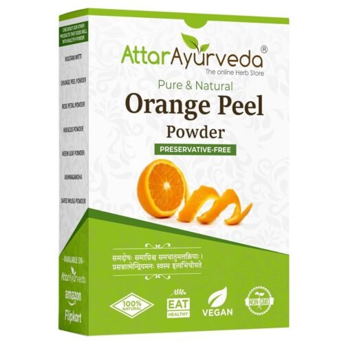 Attar Ayurveda Orange Peel Powder For Face Skin