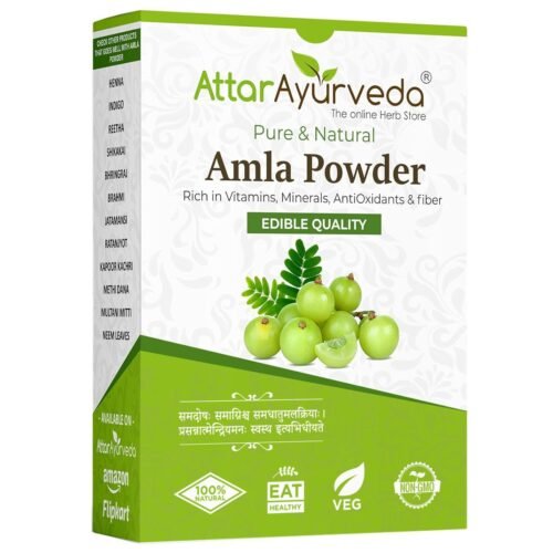 Attar Ayurveda Pure Amla Powder