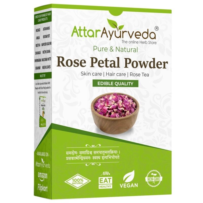 Attar Ayurveda Rose petal powder 100 grams