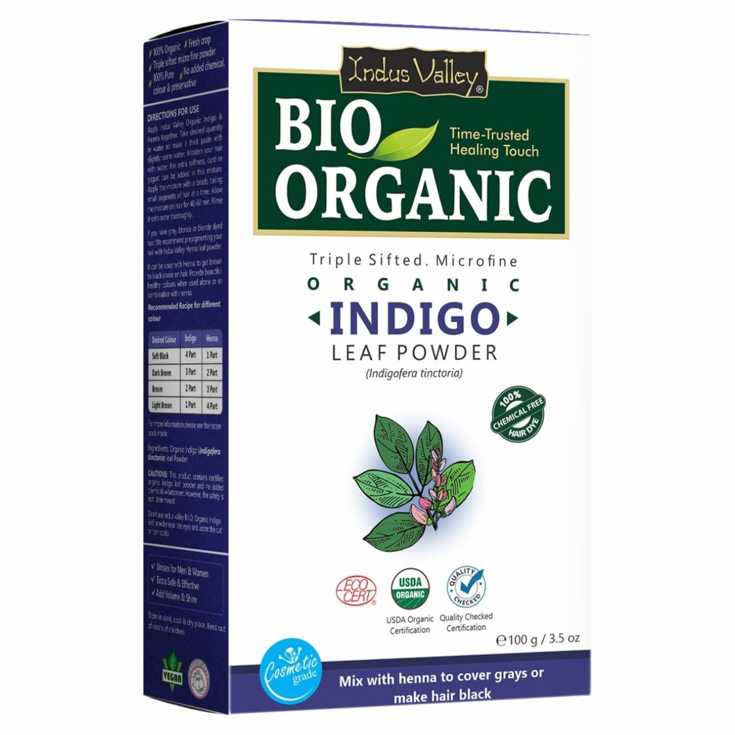 Herbal Indigo Powder Herbal Indigo Powder
