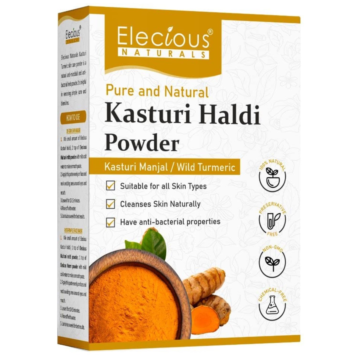 Kasturi Haldi Powder Kasturi Haldi Powder