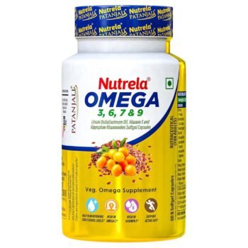 NUTRELA Patanjali 1500 mg Omega 3 6 7 9 for Men