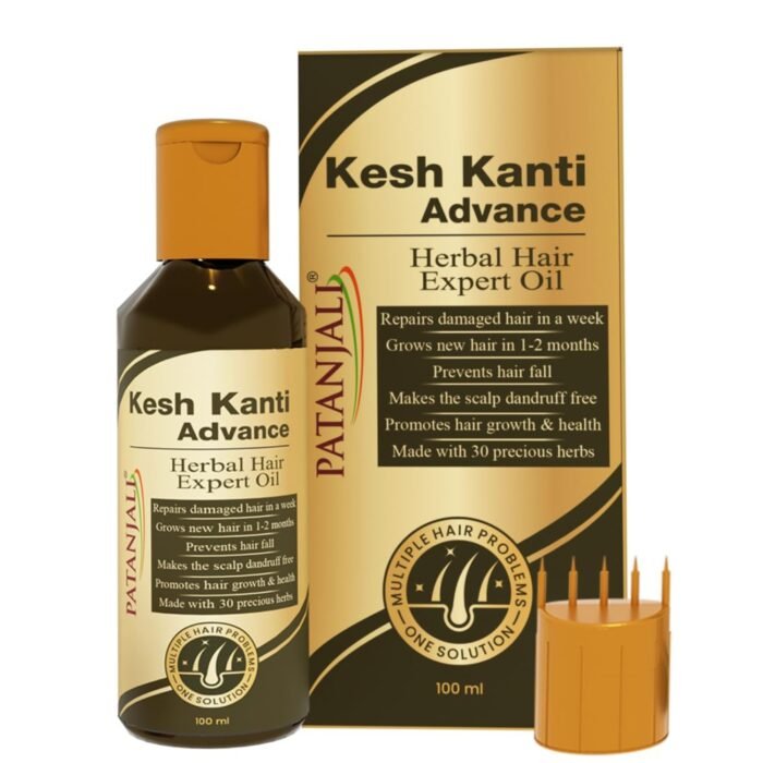 Patanjali Kesh Kanti Advance Herbal Hair Expert Oil