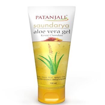 Patanjali Saundarya Aloevera Gel Kesar Chandan