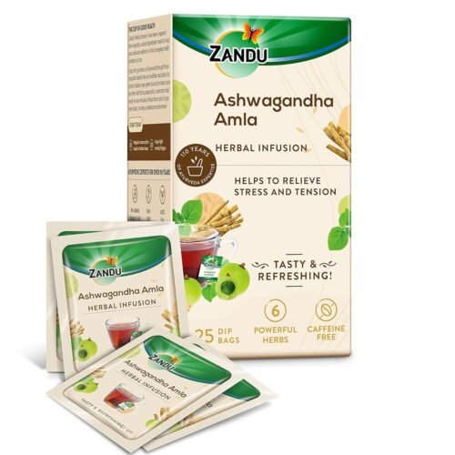 Zandu Ashwagandha Amla Ayurvedic Infusion
