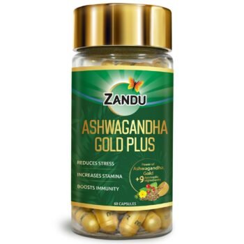 Zandu Ashwagandha Gold Plus