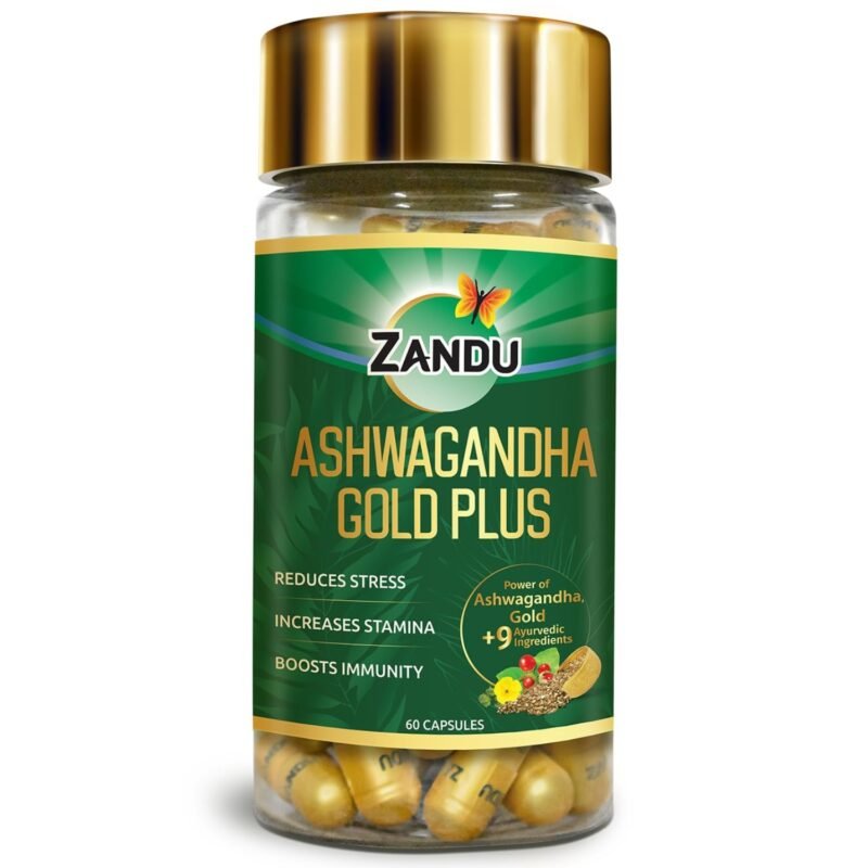 Zandu Ashwagandha Gold Plus