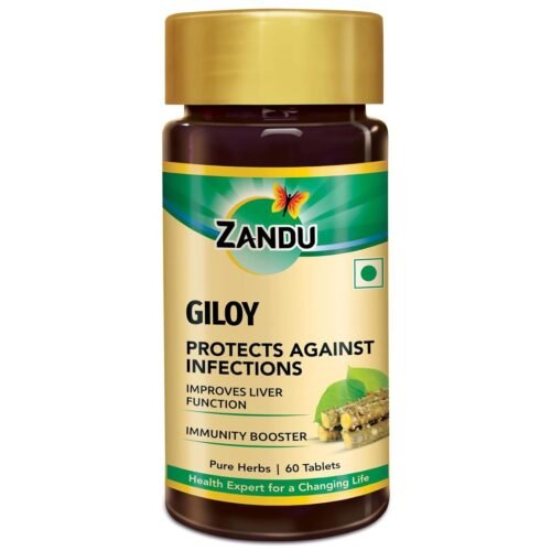 Zandu Giloy Tablets with 100% Pure Giloy Extract