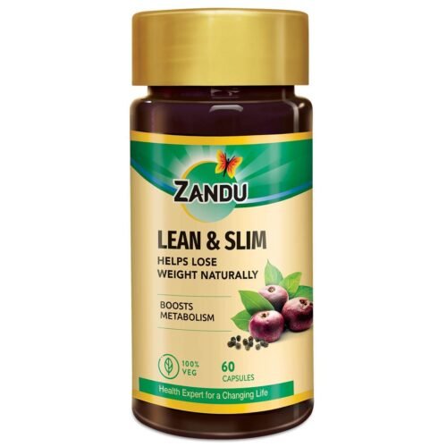 Zandu Lean & Slim Enriched With The Goodness Of 6 Herbs
