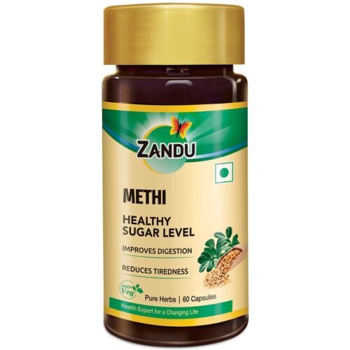 Zandu Methi Capsules