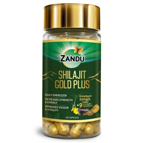 Zandu Shilajit Gold Plus