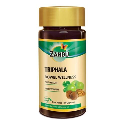 Zandu Triphala Capsules