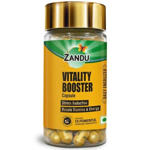 Zandu Vitality Booster Capsule