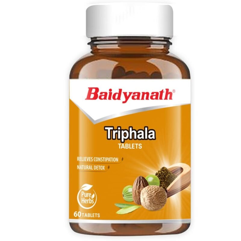 Baidyanath Triphala 60 Tablets