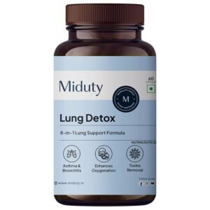 Miduty Lung Detox - NAC 400 mg