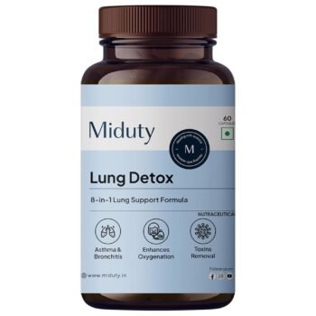 Miduty Lung Detox - NAC 400 mg