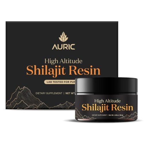 Auric Lab Certified Shilajit