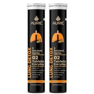 Auric Lung Detox Supplement