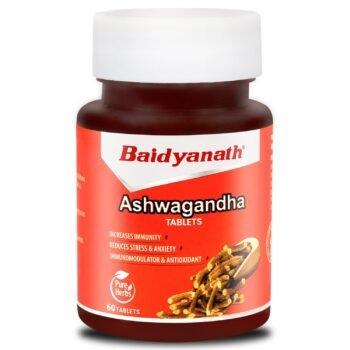 Baidyanath Ashwagandha 60 Tablets