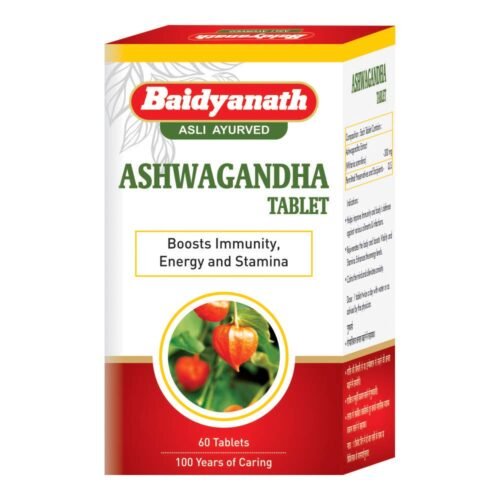 Baidyanath Asli Ayurved Ashwagandha Tablet