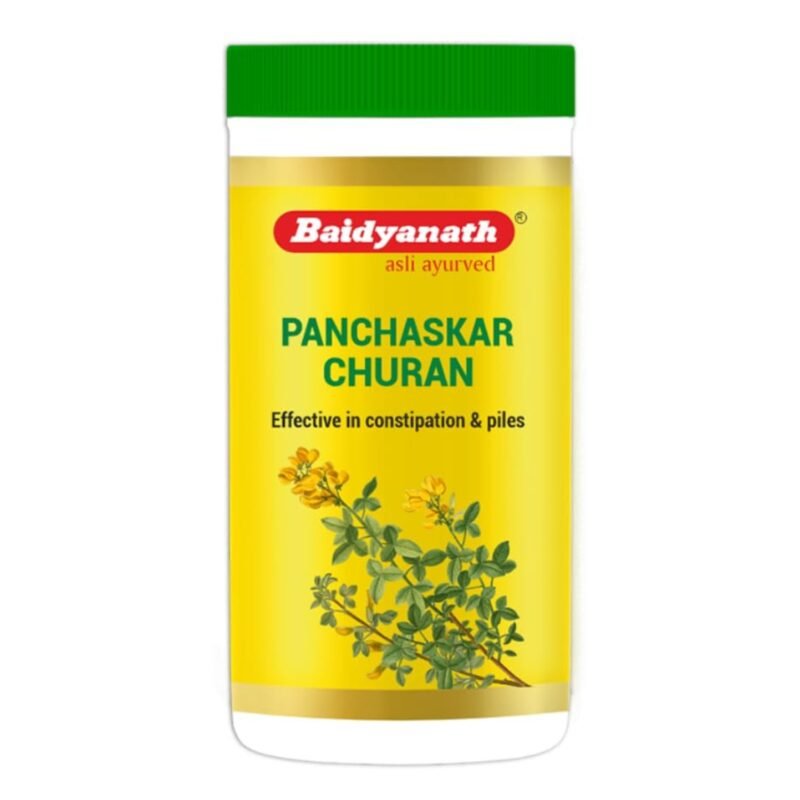 Baidyanath Panchasakar Churna 200g