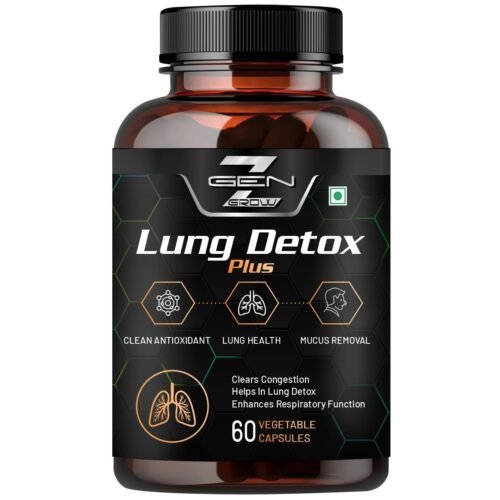 GenZ Grow Lung Detox Supplement