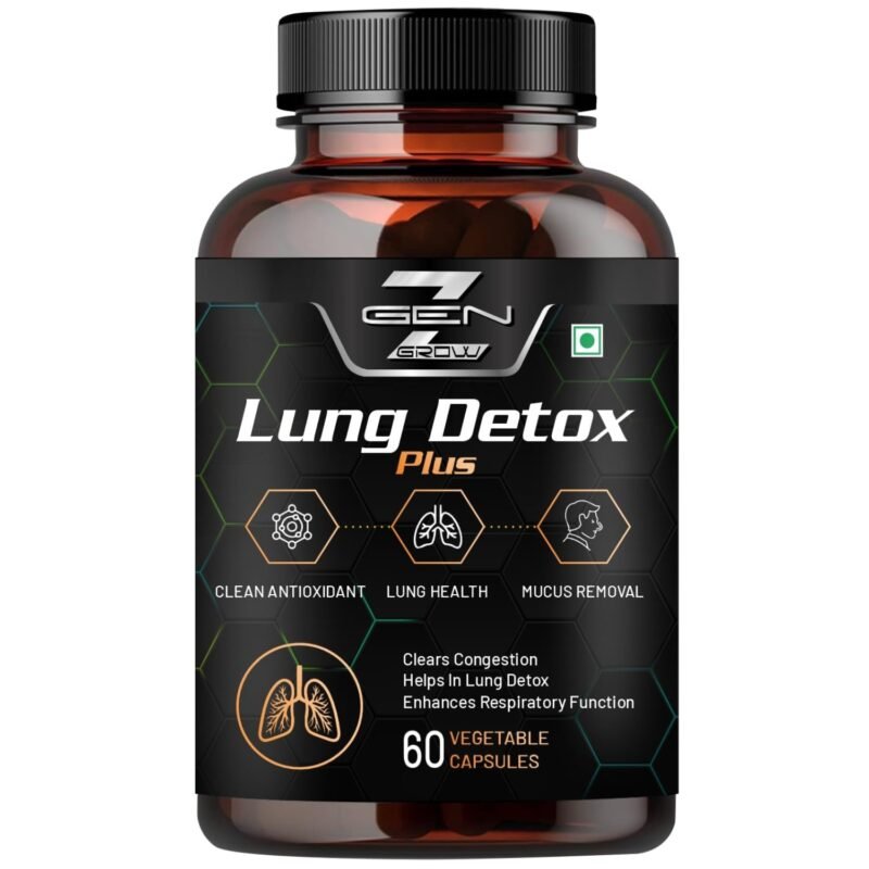 GenZ Grow Lung Detox Supplement