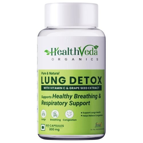 Health Veda Organics Lung Detox