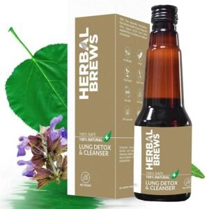 Herbal Brews - Lung Detox For Smokers
