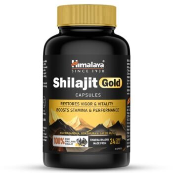 Himalaya ShilajitShilajeet Gold Capsules