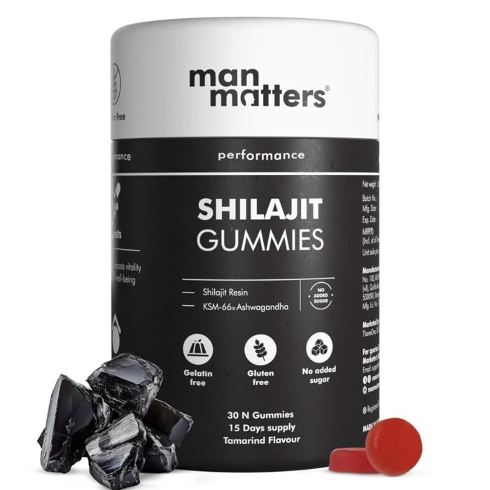 Man Matters Pure Himalayan Shilajit
